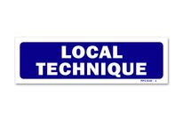 &amp;quot;Technical room&amp;quot; signpost