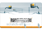 Scratch-off Foil