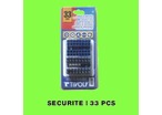 Tools : Coffrets d'Outillages - Coffret de 33 embouts de sécurité