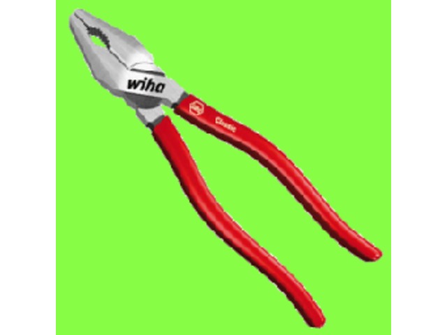 Wiha : WIHA- Pinces - Pinces Classiques - Pince Universelle Classic