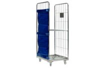 TWO SIDED LARGE MESH ROLLCAGES + ANTI FALL FLAP