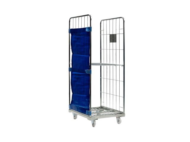 TWO SIDED LARGE MESH ROLLCAGES + ANTI FALL FLAP
