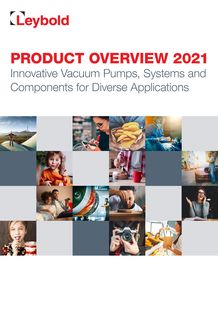 Product Overview Leybold 2020