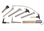 Ball type pins    