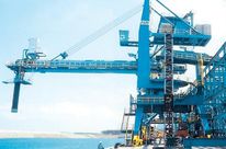 Port technology: Shiploaders