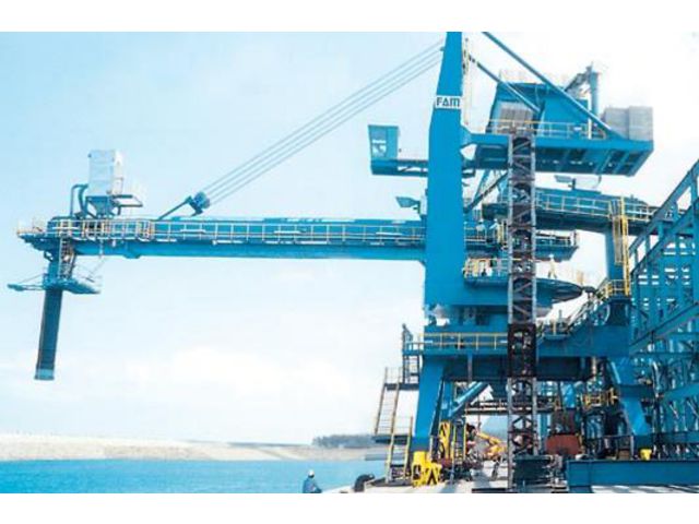 Port technology: Shiploaders