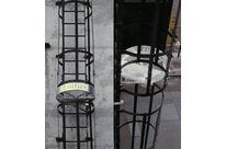 PIVOTING REST PLATFORM FOR FIXED LADDER - C2I