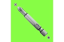 Wiha : WIHA- Embouts - Embouts Torsion Hot ou Zot - Embouts Torsion ZOT Pozidriv 50 mm forme E 6,3