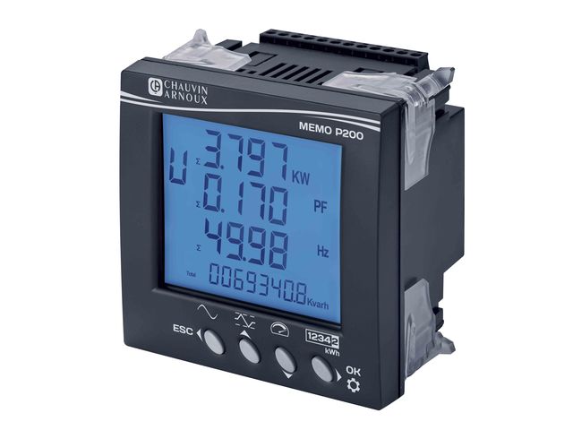 MEMO P200 Power monitor