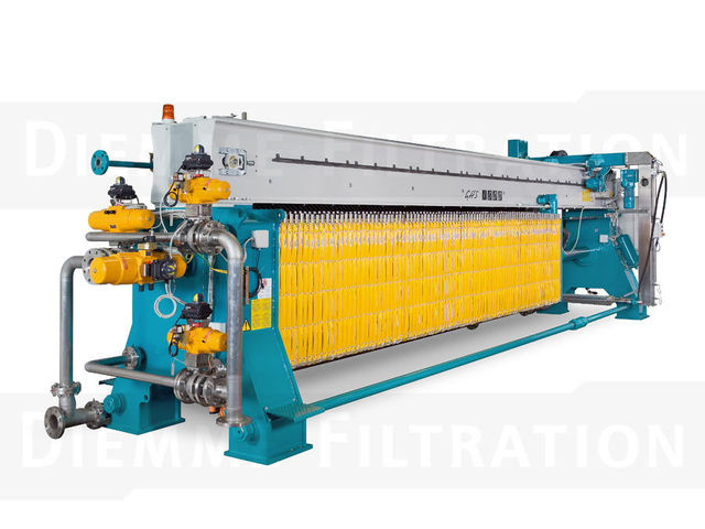 Overhead beam filter press - GHS