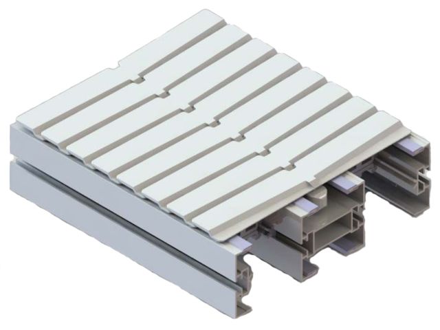  FV 260 mm Aluminum Conveyor