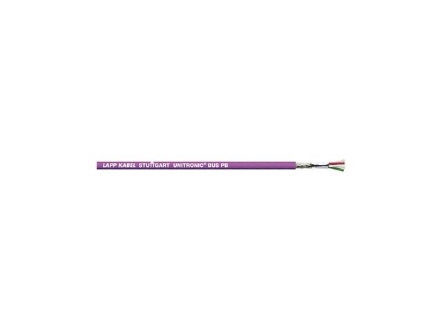 PROFIBUS cables for fixed applications | UNITRONIC BUS PB A 1X2X0,64