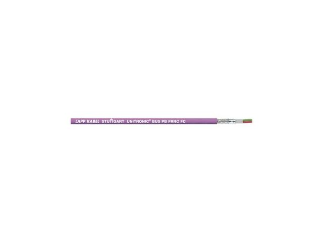 FRNC PROFIBUS cable UL/CSA certified | UNITRONIC BUS PB FRNC FC