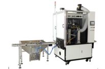 1color screen printing machine tubes, bottles - LVM 1CUV 360