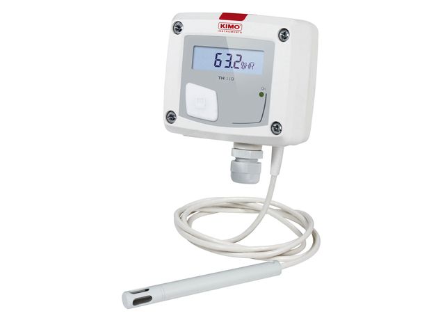 Relative humidity and temperature sensor: TH 110 