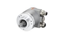 Encoders Absolute singleturn Sendix 5858, CANopen, Ø 58 mm, optical, shaft.