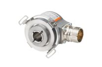 Encoders Incremental Sendix KIH50, economical, Ø 50 mm, optical, hollow shaft.