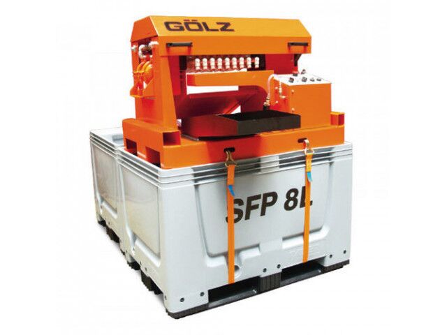 Water recycling unit - SFP 8 L