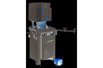 Automatic single head welding machine for PVC windows and doors