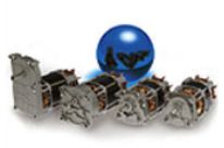 AC motors : Open-frame AC induction motor