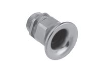 Cable glands nickel-plated brass with trumpet