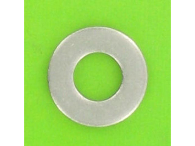 Washers and Circlips : Flat Washers - Without Chamfer - DIN 433 - Stainless Steel - Washer, A2 Stainless Steel, DIN 433