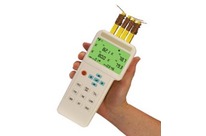 4 Input Thermometer and Data Logger with USB Interface - HH1384