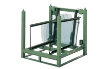 Glass Transport Rack