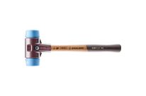 SIMPLEX soft-face malletswith cast steel housing and high-quality wooden handle - EH 3001