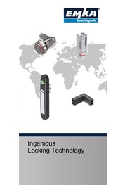 Catalogue EMKA - Ingenious Locking Technology