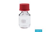 50ml ISO Reagent Bottle w/ 32mm RED Cap (180°C) - CODE 142