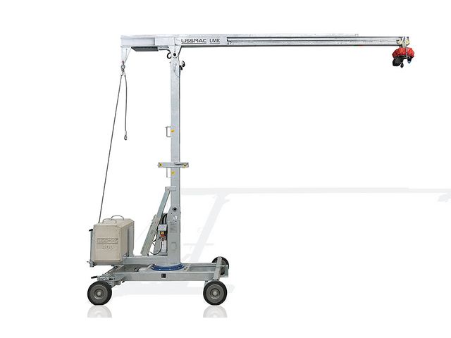 Mini Cranes - LMK 400 TFE