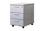 Mobile pedestal 3 storage drawers