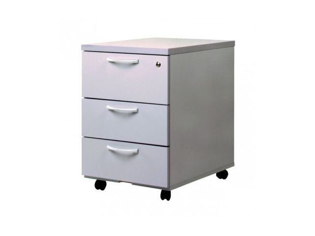 Mobile pedestal 3 storage drawers