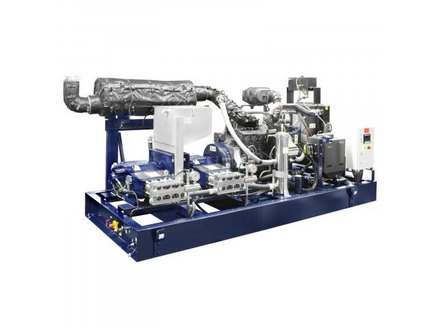 Individual High-pressure pump system solutions