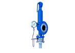  Safety valves and bursting discs in combination - Type 350
