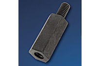Metric hex tapped / threaded spacers