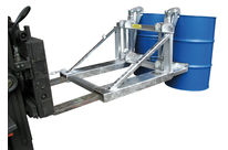 Drum lifter type RS, forklift truck attachment