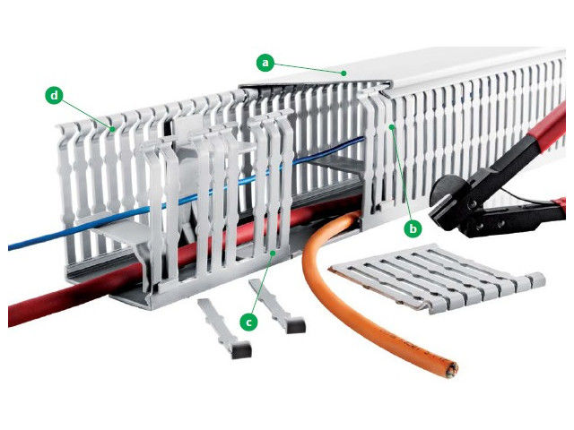 VK- Wiring and cable ducts