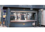 Compression molding press for rubber & composites curing