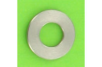 Washers and Circlips : Flat Washers - With Chamfer - Medium Series &amp;quot;MU&amp;quot; - Stainless Steel - Medium Series Washer &amp;quot;MU&amp;quot;, A1 Stainless Steel, NFE 25514