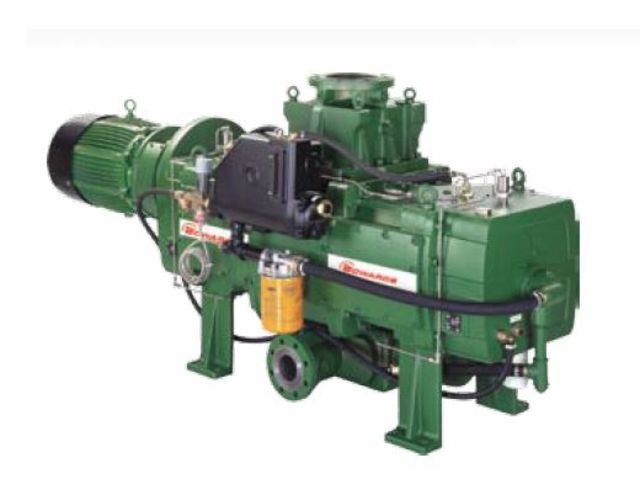 CDX Dry pumps : CDX1000 Dry Vacuum Pump, 30kW, 50 Hz, Flame Proof (without Integral Flame Arrestors)