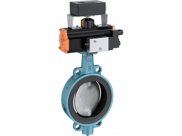 Shut-off and control valve type Z 611-A