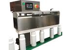 Automatic sealer for induction cap sealing TIE200
