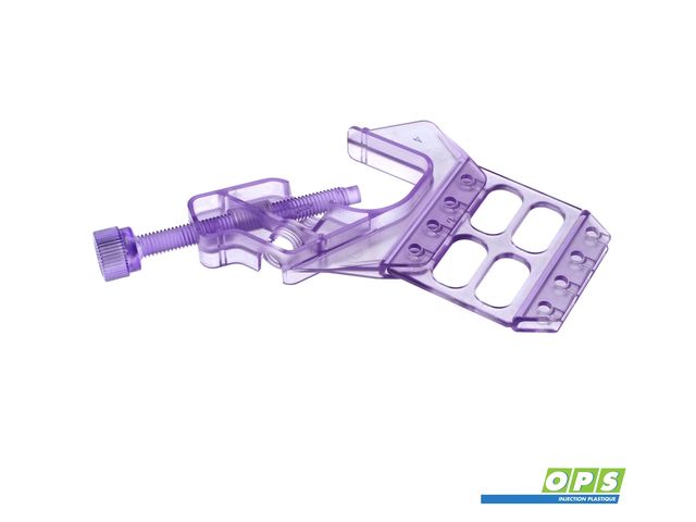 Plastic injection moulding for the medical field