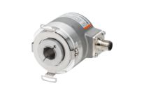 Encoders Absolute multiturn Sendix F5888, CANopen, Ø 58 mm, optical, hollow shaft.
