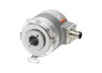 Encoders Absolute multiturn Sendix F5888, CANopen, Ø 58 mm, optical, hollow shaft.