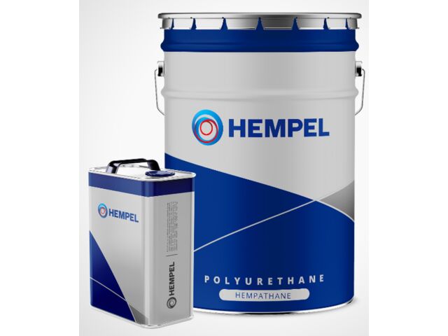 Polyurethane topcoat : HEMPATHANE HS 55610