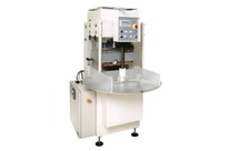 Thermal press for sealing lids on thermoformed hulls Z41 CA PTM