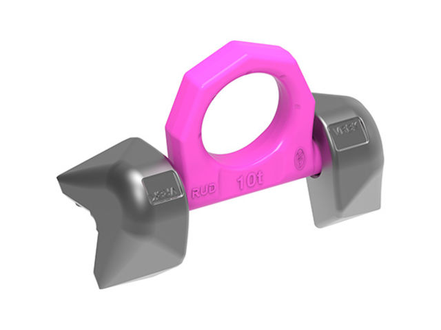 VRBK-FIX / VRBK - Load ring for welding for 90°-corners